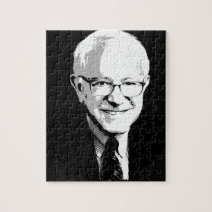 Bernie-Sandpapierschleifmaschine-Gesicht Puzzle