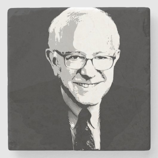 Bernie-Sandpapierschleifmaschine-Gesicht Steinuntersetzer (Vorderseite)