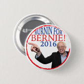 Bernie-Sandpapierschleifmaschine-Kampagnen-Knopf Button (Vorne & Hinten)