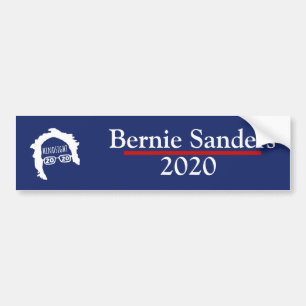 Bernie-Sandpapierschleifmaschine-Nachsicht 2020 Autoaufkleber