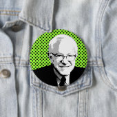 BERNIE-SANDPAPIERSCHLEIFMASCHINE-POP-KUNST BUTTON (Beispiel)