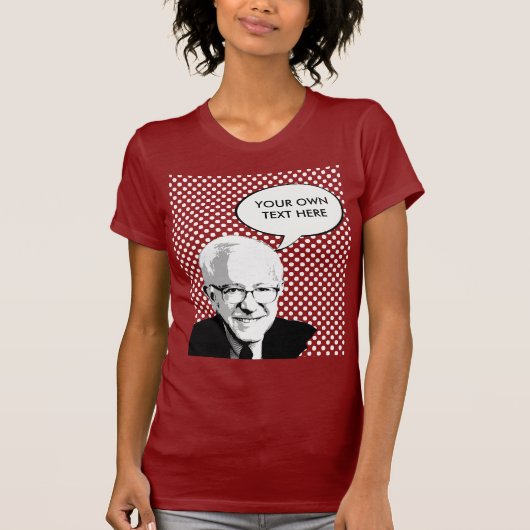 BERNIE-SANDPAPIERSCHLEIFMASCHINE-POP-KUNST T-Shirt (Vorderseite)