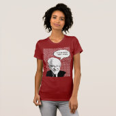 BERNIE-SANDPAPIERSCHLEIFMASCHINE-POP-KUNST T-Shirt (Vorne ganz)