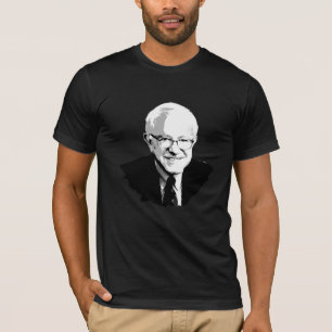 Bernie-Sandpapierschleifmaschine-Porträt T-Shirt