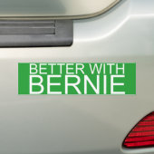 Bernie-Sandpapierschleifmaschine-Präsident 2016 - Autoaufkleber (Auf Auto)