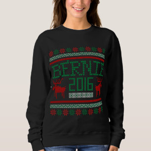 Bernie-Sandpapierschleifmaschine-Präsident 2016 Sweatshirt