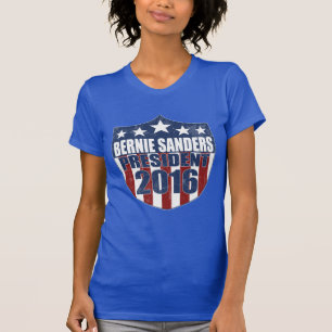 Bernie-Sandpapierschleifmaschine-Präsident 2016 T-Shirt