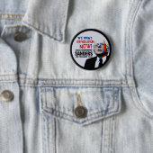 Bernie-Sandpapierschleifmaschine-Präsident 2020 Button (Beispiel)