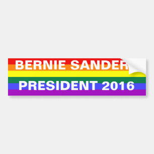 BERNIE-SANDPAPIERSCHLEIFMASCHINE-PRÄSIDENT AUTOAUFKLEBER