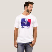 Bernie-Sandpapierschleifmaschine-Rede T-Shirt (Vorne ganz)