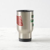 Bernie-Sandpapierschleifmaschine-Reise-Tasse Reisebecher (Mittel)
