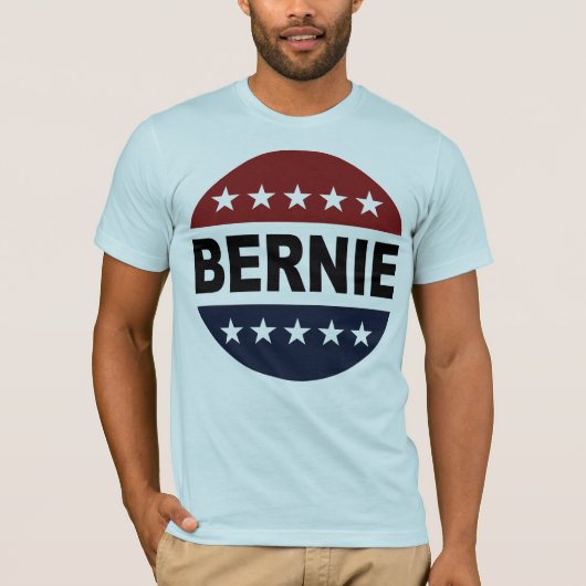 Bernie-Sandpapierschleifmaschine-Shirt - T-Shirt (Vorderseite)