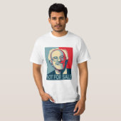 Bernie-Sandpapierschleifmaschine-Shirt v.5 %pipe % T-Shirt (Vorne ganz)