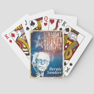 Bernie-Sandpapierschleifmaschine-Spielkarten Spielkarten