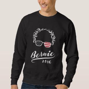 Bernie-Sandpapierschleifmaschine-Sweatshirt Sweatshirt