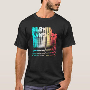Bernie-Sandpapierschleifmaschine-T-Shirts   Retro T-Shirt