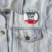 Bernie-Sandpapierschleifmaschineknöpfe Button (Beispiel)