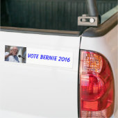 Bernie-Sandpapierschleifmaschinen 2016 Autoaufkleber (Auf Lkw)