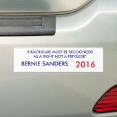 Bernie-Sandpapierschleifmaschinen 2016 Autoaufkleber (Auf Auto)