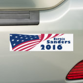 Bernie-Sandpapierschleifmaschinen 2016 Autoaufkleber (Auf Auto)