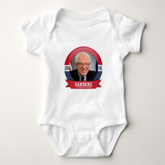 BERNIE-SANDPAPIERSCHLEIFMASCHINEN 2016 BABY STRAMPLER (Vorderseite)