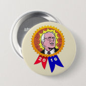 Bernie-Sandpapierschleifmaschinen 2016 Button (Vorne & Hinten)