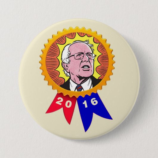 Bernie-Sandpapierschleifmaschinen 2016 Button (Vorderseite)