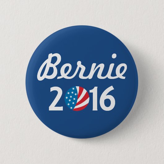 Bernie-Sandpapierschleifmaschinen 2016 Button (Vorderseite)