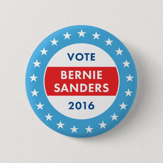 Bernie-Sandpapierschleifmaschinen 2016 Button (Vorderseite)