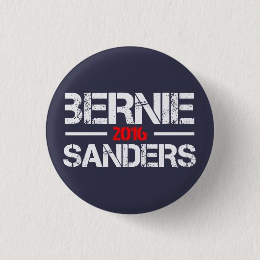 Bernie-Sandpapierschleifmaschinen 2016 Button (Vorderseite)