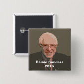Bernie-Sandpapierschleifmaschinen 2016 Button (Vorne & Hinten)