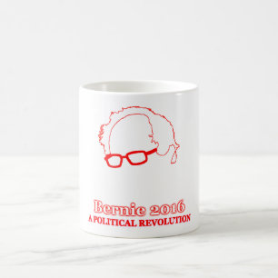 Bernie-Sandpapierschleifmaschinen 2016 eine Kaffeetasse