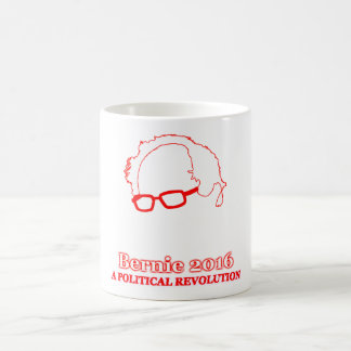 Bernie-Sandpapierschleifmaschinen 2016 eine Kaffeetasse