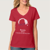 Bernie-Sandpapierschleifmaschinen 2016 eine T-Shirt (Vorderseite)
