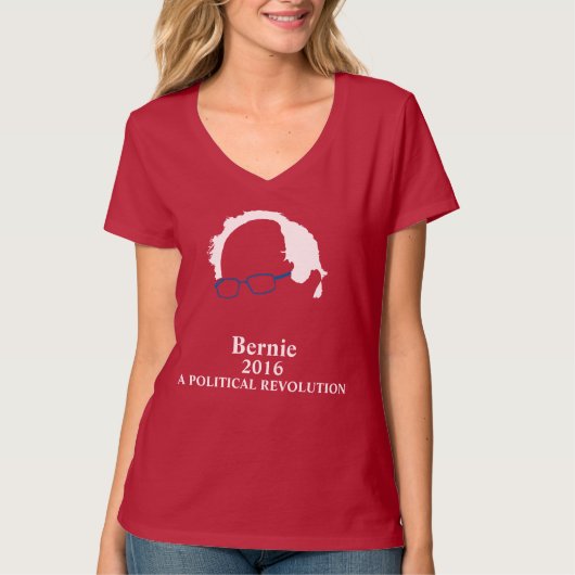 Bernie-Sandpapierschleifmaschinen 2016 eine T-Shirt (Vorderseite)