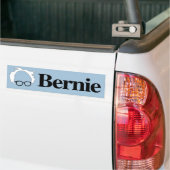 Bernie - Sandpapierschleifmaschinen 2016 für Autoaufkleber (Auf Lkw)