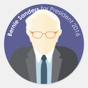 Bernie-Sandpapierschleifmaschinen 2016 für Runder Aufkleber
