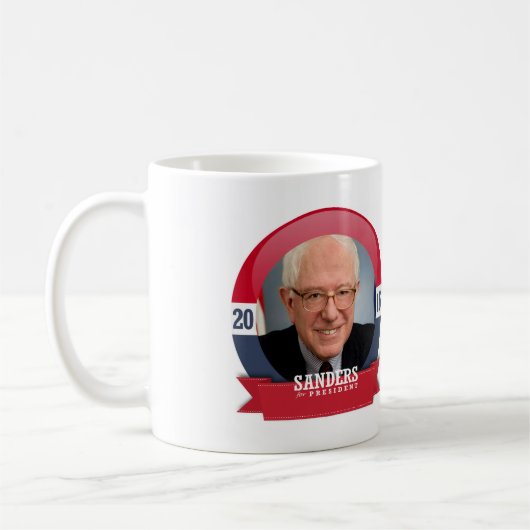 BERNIE-SANDPAPIERSCHLEIFMASCHINEN 2016 KAFFEETASSE (Links)