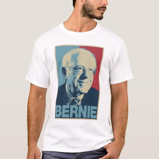 Bernie-Sandpapierschleifmaschinen 2016 T-Shirt (Vorderseite)
