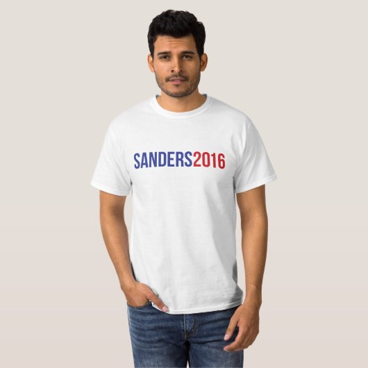 Bernie-Sandpapierschleifmaschinen 2016 T-Shirt (Vorne ganz)