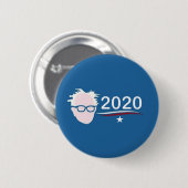 Bernie-Sandpapierschleifmaschinen 2020 Button (Vorne & Hinten)
