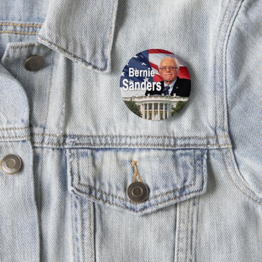 Bernie-Sandpapierschleifmaschinen Button (Beispiel)