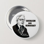 Bernie-Sandpapierschleifmaschinen Button (Vorne & Hinten)