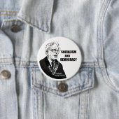 Bernie-Sandpapierschleifmaschinen Button (Beispiel)