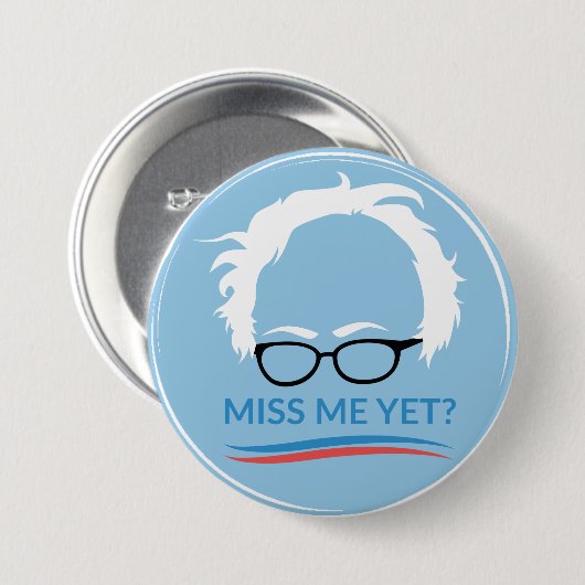 Bernie-Sandpapierschleifmaschinen - Fräulein Me Button (Vorne & Hinten)