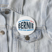 Bernie-Sandpapierschleifmaschinen für Amerika Button (Beispiel)