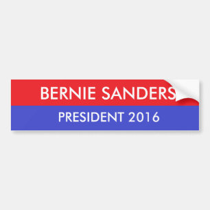 Bernie-Sandpapierschleifmaschinen für Präsidente Autoaufkleber