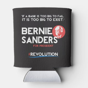 Bernie-Sandpapierschleifmaschinen für Präsidente Dosenkühler