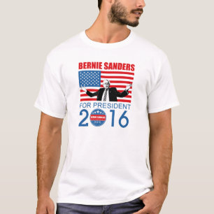 Bernie-Sandpapierschleifmaschinen für Präsidente T-Shirt