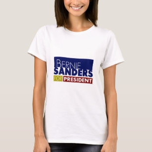 Bernie-Sandpapierschleifmaschinen für Präsidente T-Shirt